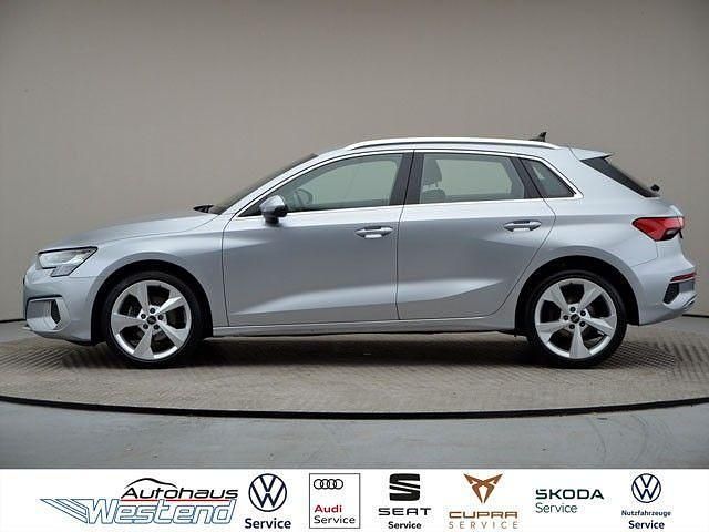 Gebraucht Audi A3 Advanced Plus 150 PS (110 kW) 2022 Florettsilber Limousine
