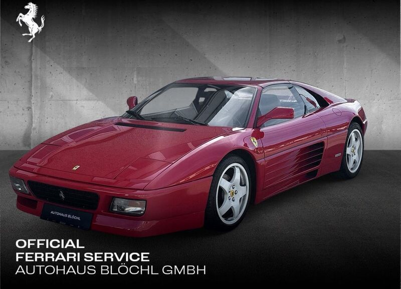 Rosso corsa Gebraucht 1994 Ferrari 348 Cabrio | 109.900 € - Bild 1/4