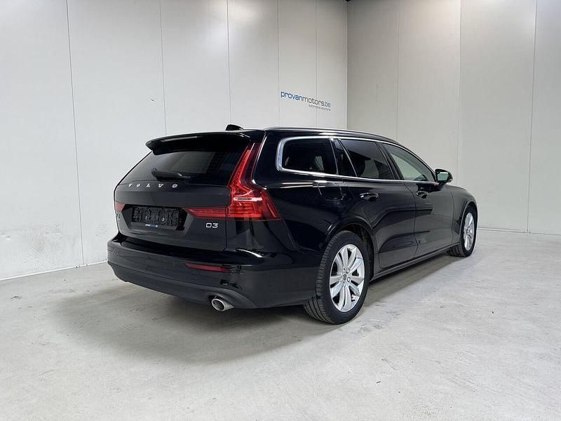 Gebraucht Volvo V60 150 PS (110 kW) 2019 Schwarz Kombi