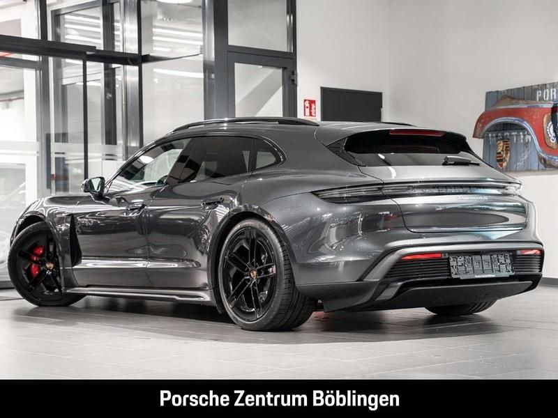 Gebraucht Porsche Taycan Sport Turismo 439 kW (598 PS) 2025 Grau Kombi