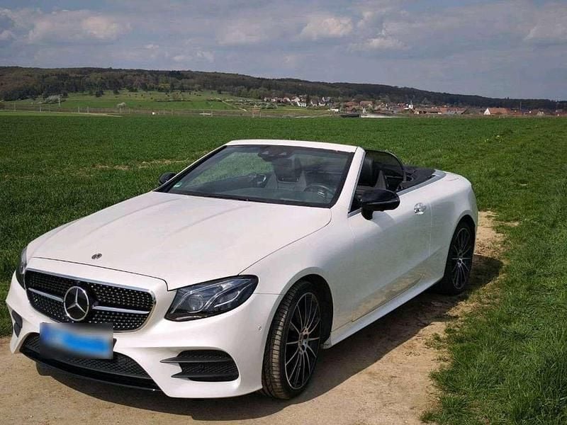 Usata Mercedes E450 Avantgarde 367 CV (269 kW) 2020 Bianco Cabrio