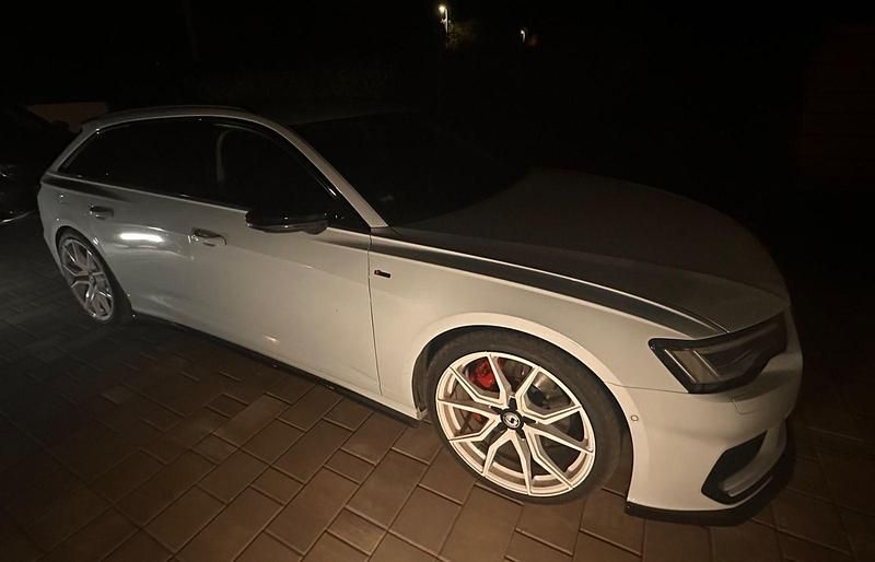 Gebraucht Audi A6 S-Line 367 PS (269 kW) 2021 Weiß Kombi