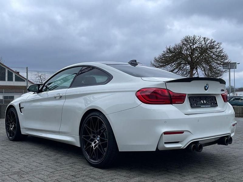 Gebraucht BMW M4 Competition Edition 450 PS (330 kW) 2017 Weiß Coupé