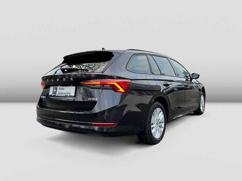 Gebraucht Skoda Octavia Ambition 110 PS (80 kW) 2024 Schwarz Kombi