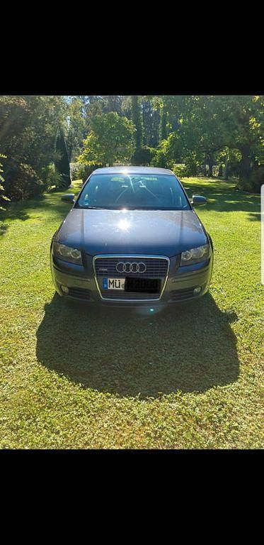 Gebraucht Audi A3 S-Line 140 PS (102 kW) 2006 Grau Kleinwagen