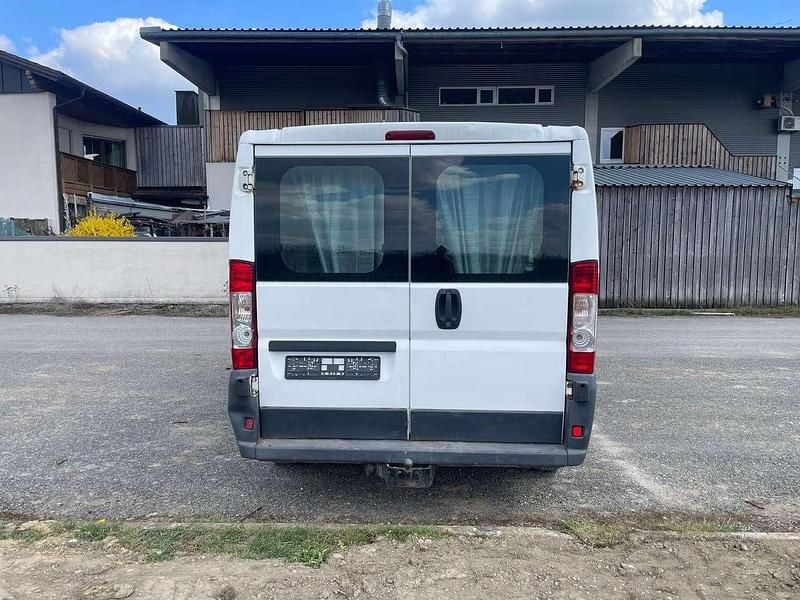 Gebraucht Peugeot Boxer 101 PS (74 kW) 2007 Weiß Van