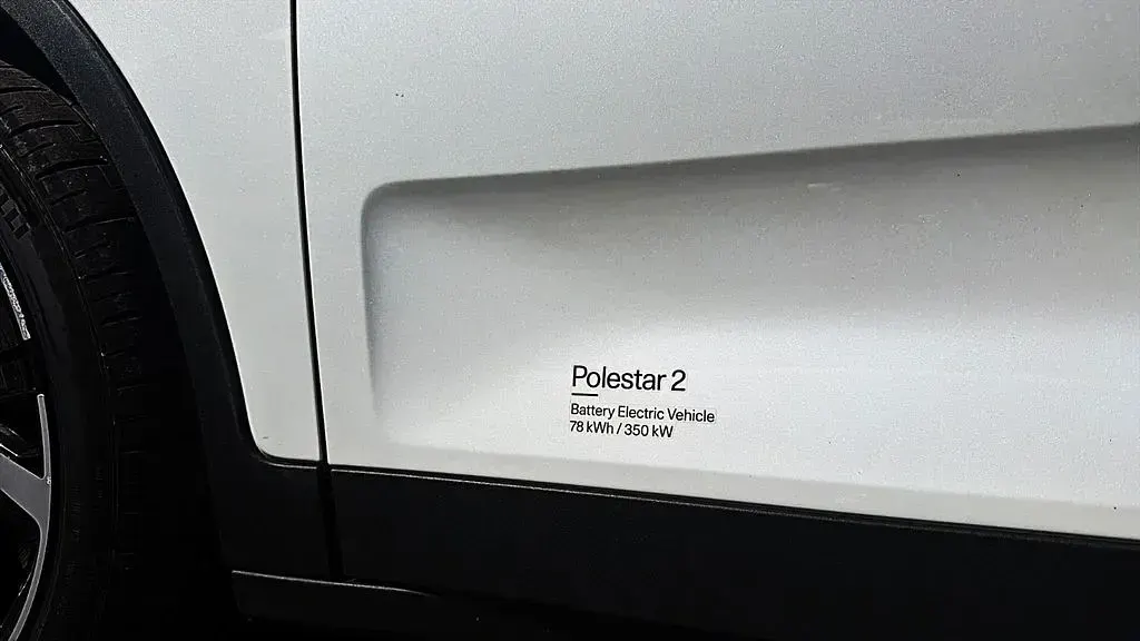 Gebraucht Polestar 2 Performance 350 kW (476 PS) 2024 Weiß Kleinwagen
