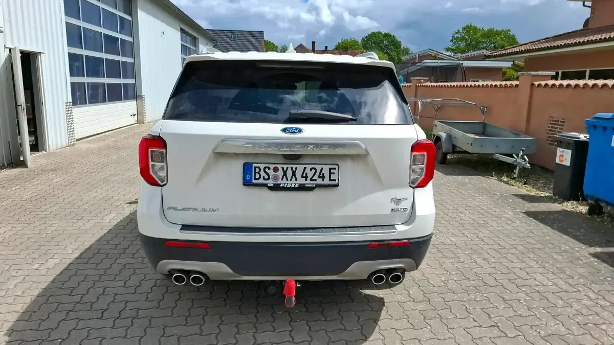 Gebraucht Ford Explorer Platinum 457 PS (336 kW) 2023 Weiß SUV