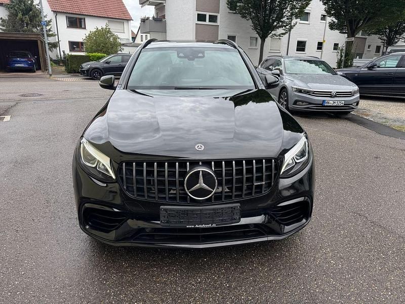 Gebraucht Mercedes GLC63 AMG AMG 476 PS (350 kW) 2019 Schwarz SUV