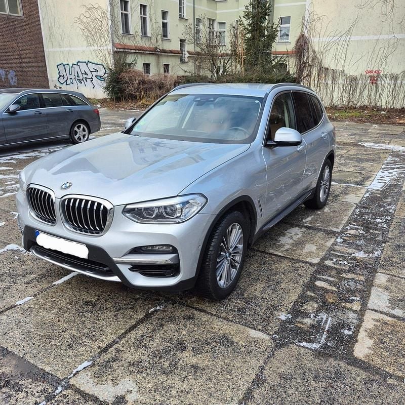 Gebraucht BMW X3 Luxury Line 190 PS (139 kW) 2020 Silber SUV