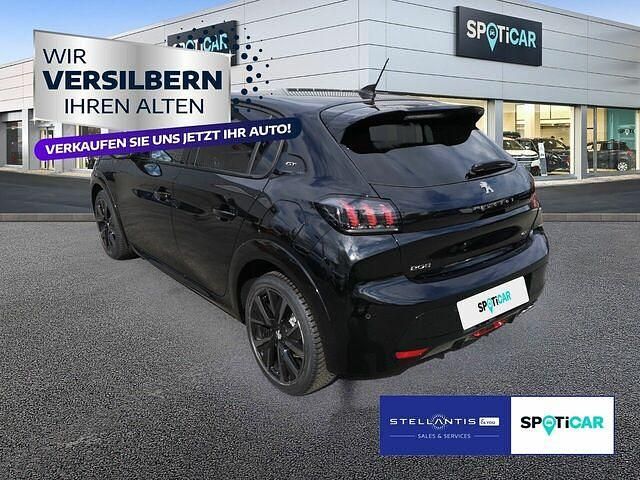 Gebraucht Peugeot 208 GT 131 PS (96 kW) 2023 Ktv  lackierung schwarz perla n (metallic) Kleinwagen