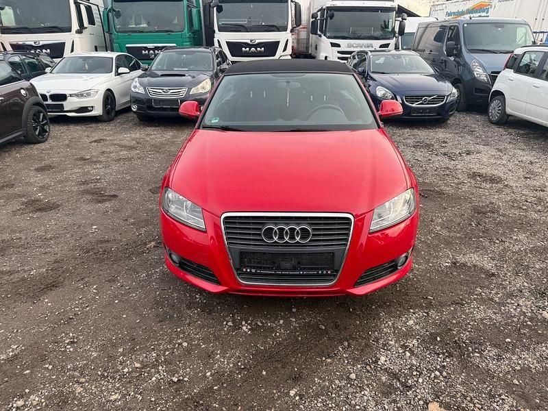 Gebraucht Audi A3 Cabriolet Ambition 140 PS (102 kW) 2009 Rot Cabrio