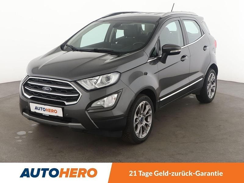 Grau Gebraucht 2018 Ford Ecosport Titanium SUV | 12.800 € (Fairer Preis) - Bild 1/3