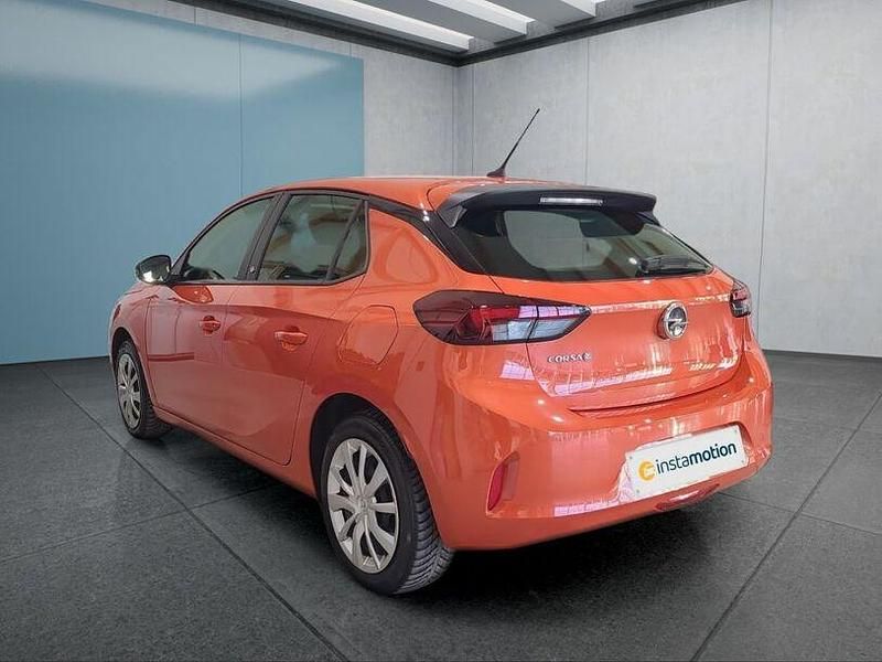 Gebraucht Opel Corsa-e Edition 100 kW (136 PS) 2022 Orange Kleinwagen