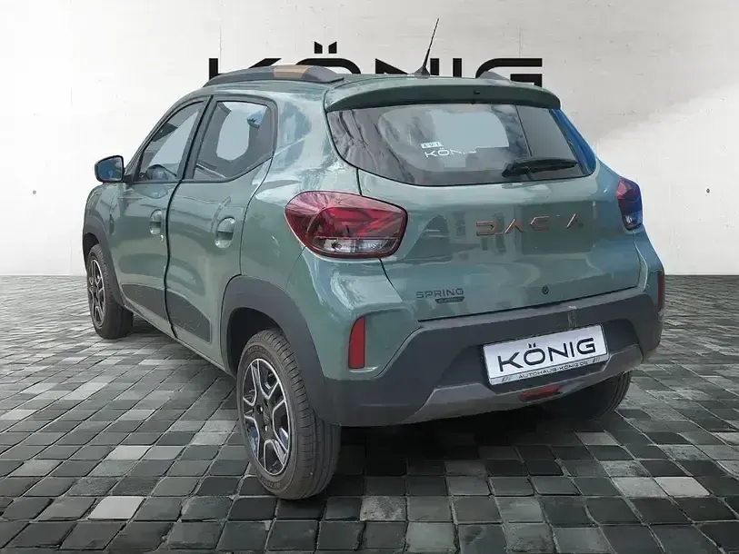 Occasion Dacia Spring Extreme 47 kW (65 ch) 2023 Vert Citadine