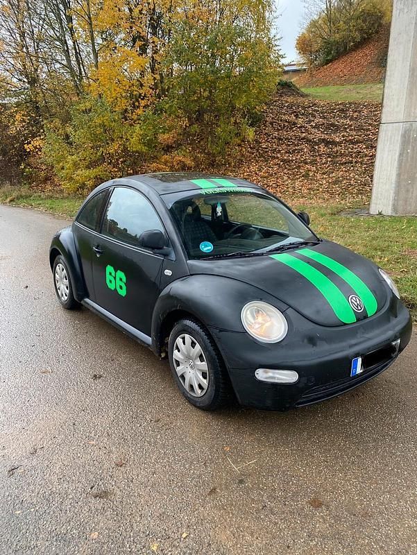 Schwarz Gebraucht 2000 VW Beetle Kleinwagen | 650 € (Superpreis) - Bild 1/4