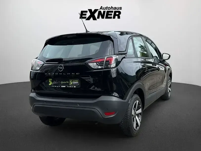 Gebraucht Opel Crossland Enjoy 110 PS (80 kW) 2024 Schwarz perla SUV