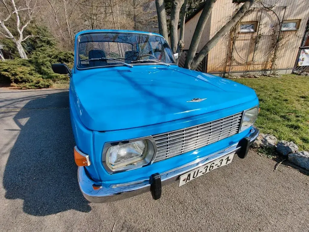 Gebraucht Wartburg 353 49 PS (36 kW) 1978 Blau Limousine