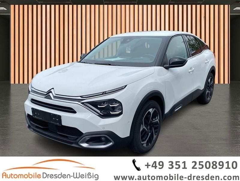 Gebraucht Citroën C4 PureTech 131 PS (96 kW) 2023 Weiß Limousine