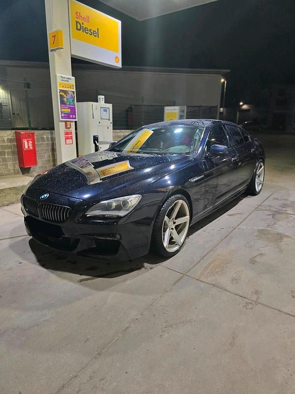 Gebraucht BMW 640 M Sport 313 PS (230 kW) 2012 Schwarz Coupé