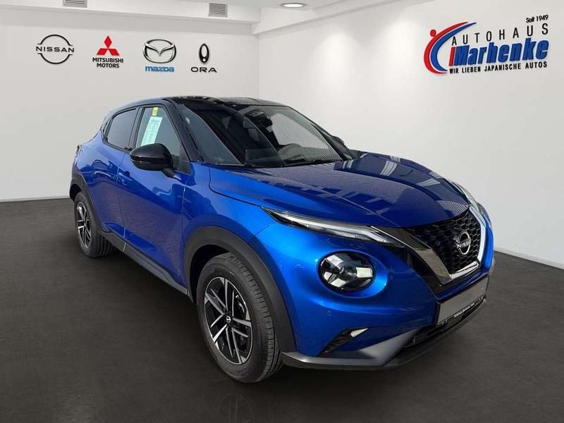 Gebraucht Nissan Juke N-Connecta 114 PS (83 kW) 2025 Blue/black SUV