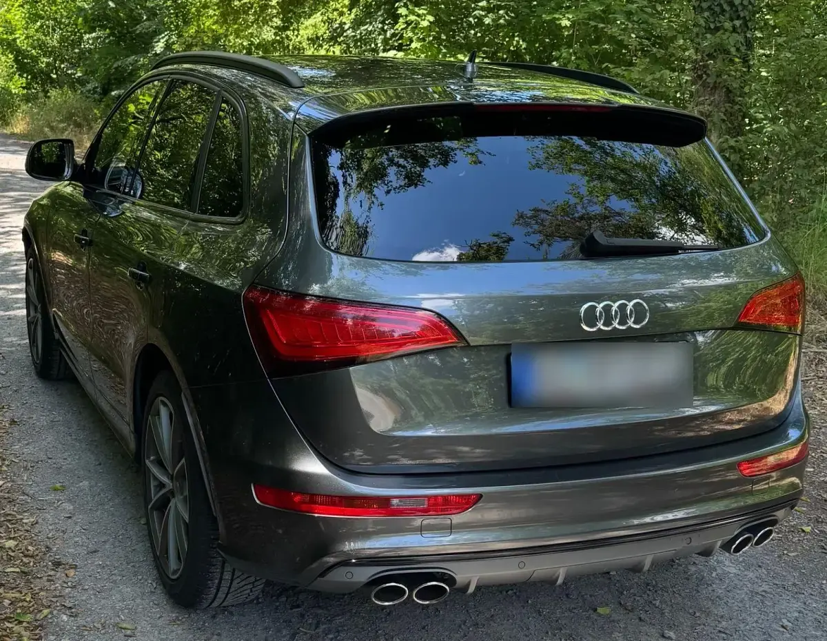 Gebraucht Audi SQ5 Comfort 313 PS (230 kW) 2015 Grau SUV