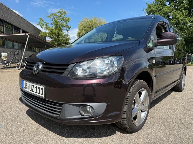 Schwarz Gebraucht 2011 VW Caddy Maxi Van / Kleinbus | 6.600 € (Fairer Preis) - Bild 1/4