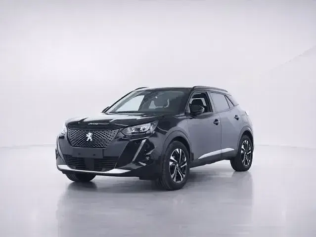 Gebraucht Peugeot 2008 Allure 131 PS (96 kW) 2021 Schwarz perla nera/typ aussenv SUV
