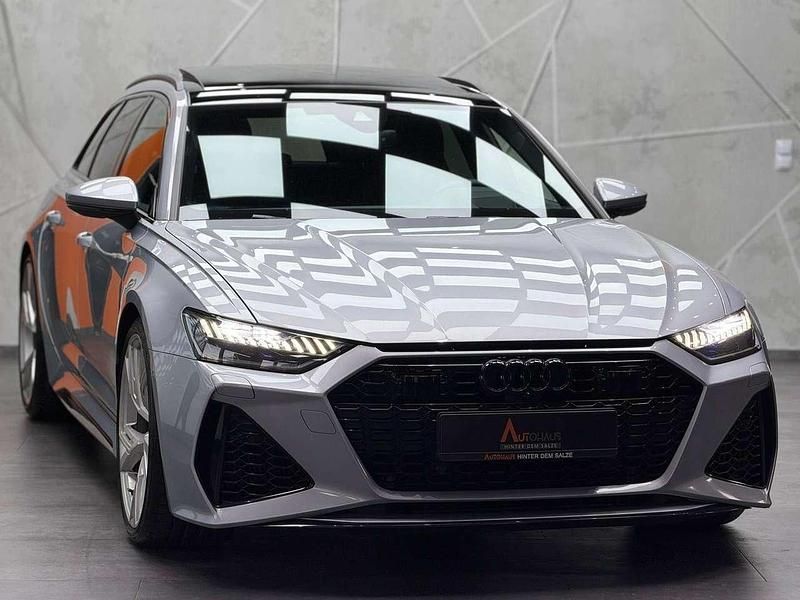 Gebraucht Audi RS6 Ambiente 600 PS (441 kW) 2022 Silber Kombi