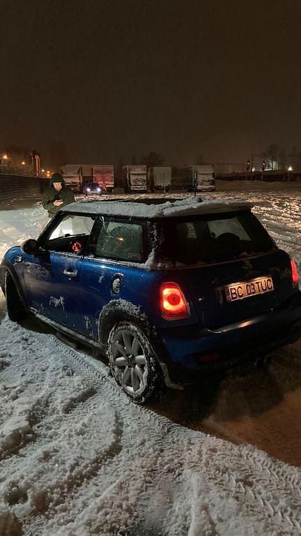 Gebraucht Mini Cooper S 174 PS (127 kW) 2007 Blau Kleinwagen