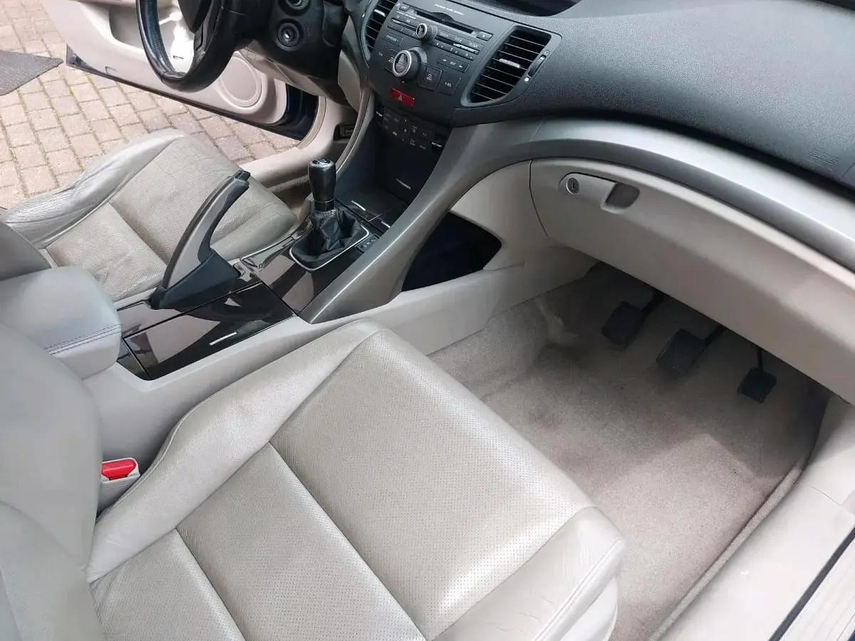 Gebraucht Honda Accord 150 PS (110 kW) 2009 Blau Kombi
