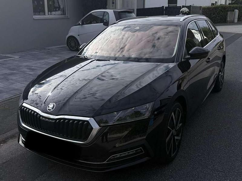 Schwarz Gebraucht 2021 Skoda Octavia Style Kombi | 24.500 € (Fairer Preis) - Bild 1/4