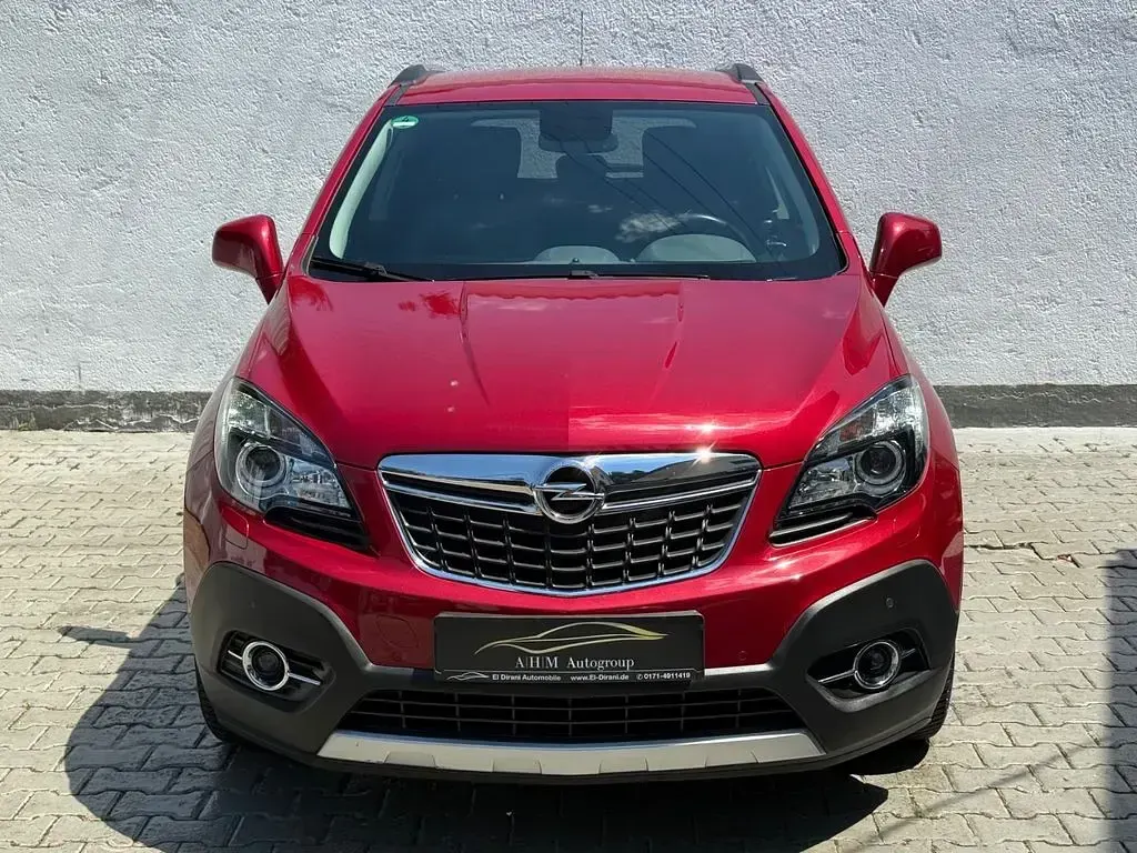 Gebraucht Opel Mokka Innovation 140 PS (102 kW) 2013 Rot SUV