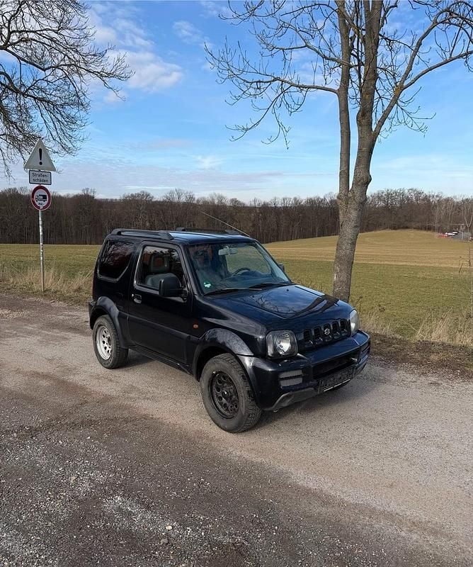 Gebraucht Suzuki Jimny 82 PS (60 kW) 2004 Schwarz SUV