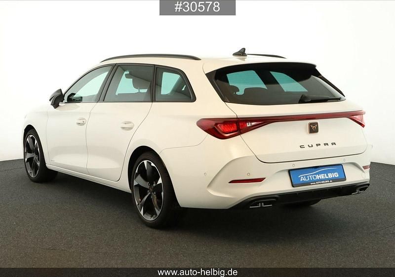 Gebraucht Cupra Leon 150 PS (110 kW) 2024 Candy weiss Kombi