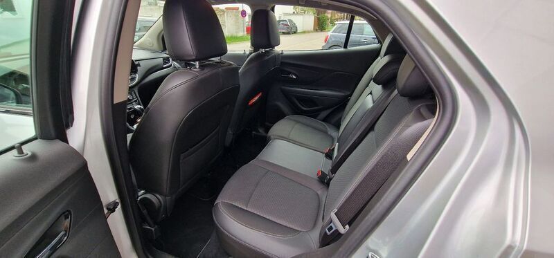 Gebraucht Opel Mokka 140 PS (102 kW) 2018 Silber SUV