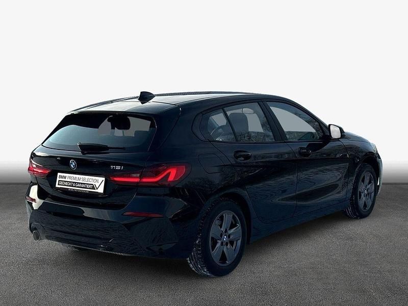 Gebraucht BMW 116 Advantage 109 PS (80 kW) 2023 Schwarz Kleinwagen