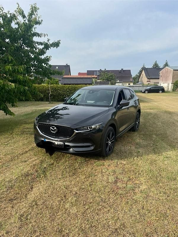 Grau Gebraucht 2021 Mazda CX-5 SUV | 23.400 € (Guter Preis) - Bild 1/4