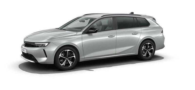 Neu Opel Astra Edition 131 PS (96 kW) 2025 Kristall silber metall.../silb Kombi
