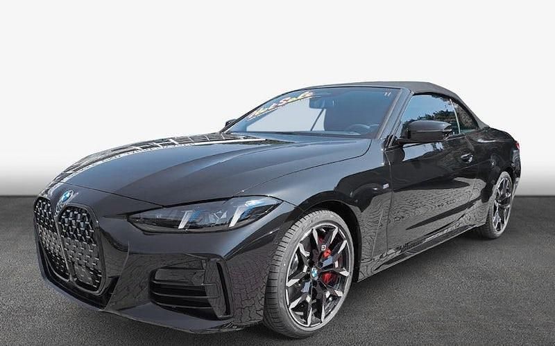 Schwarz Neu 2025 BMW 430 Cabriolet Cabrio | 76.990 € (Teuer) - Bild 1/4