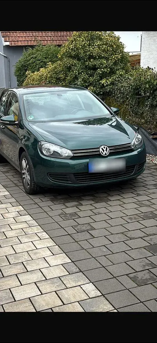 Gebraucht VW Golf V Highline 122 PS (89 kW) 2009 Grün Kombi