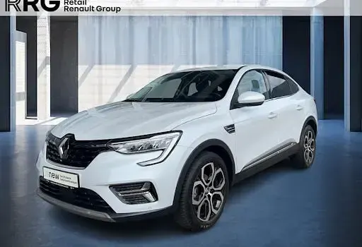 Gebraucht Renault Arkana Techno 140 PS (102 kW) 2023 Weiß SUV