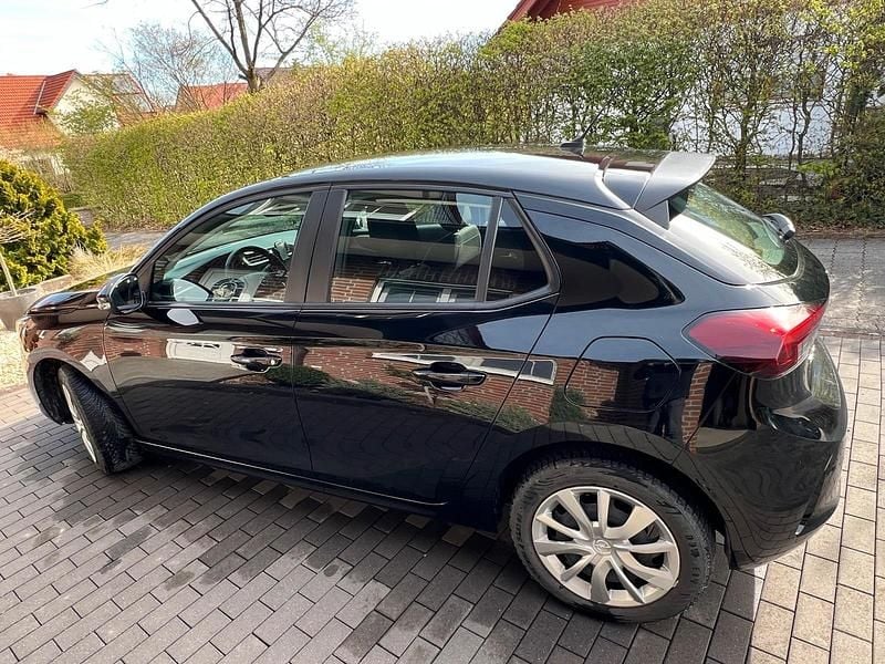 Gebraucht Opel Corsa 75 PS (55 kW) 2020 Schwarz Kleinwagen