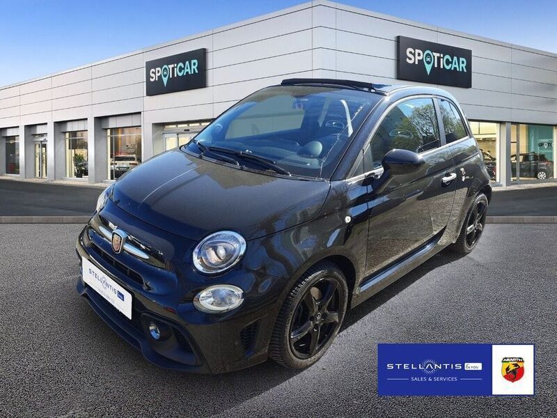 Schwarz Gebraucht 2016 Abarth 595C Cabrio | 15.390 € (Fairer Preis) - Bild 1/4