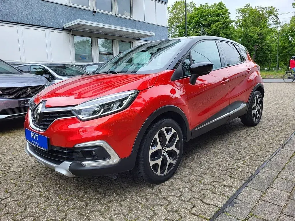 Gebraucht Renault Captur Intens 90 PS (66 kW) 2018 Rot SUV