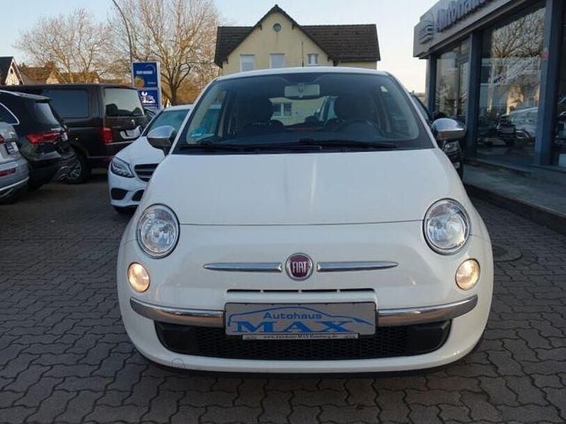 Gebraucht Fiat 500 Pop 69 PS (50 kW) 2012 Weiß Kleinwagen