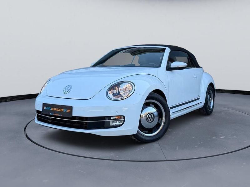 Gebraucht VW Beetle Cup 105 PS (77 kW) 2015 Weiß Kleinwagen