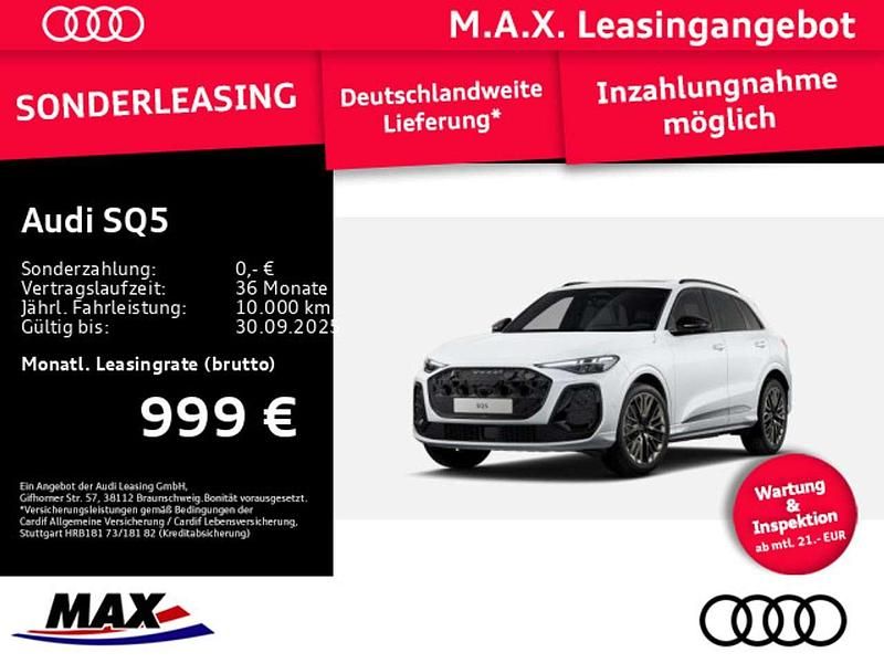 Gletscherweiß metallic Neu 2025 Audi SQ5 Ambiente SUV | 85.980 € (Guter Preis) - Bild 1/3