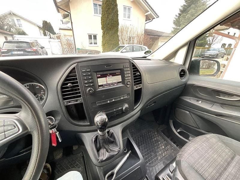 Gebraucht Mercedes Vito 163 PS (119 kW) 2017 Schwarz Van