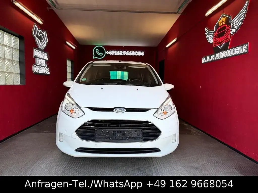 Gebraucht Ford B-MAX S 105 PS (77 kW) 2015 Weiß Van / Kleinbus